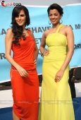 Neha Dhupia and Mugdha Godse at Shave India Movement - inditop.com 7