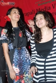 Neha Dhupia at Dear Friend Hitler film launch - inditop.com