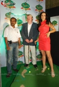 Neha Dhupia launches Signature T20 Club Golf 2009 2