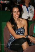 Neha Dhupia watches Ritwik play Squash Championship - inditop.com 10