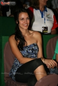 Neha Dhupia watches Ritwik play Squash Championship - inditop.com 11