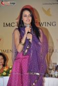 Neha Dhupia, Diana hayden, Perizad Kohla grace IMC Women Wing Womens day celebrations - inditop.com 5