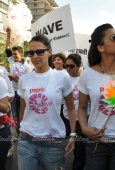 Neha Dhupia, Minisha Lamba & Mughda protest against Domestice violence on Women - inditop.com 15