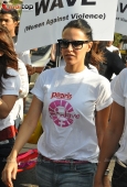 Neha Dhupia, Minisha Lamba & Mughda protest against Domestice violence on Women - inditop.com 18