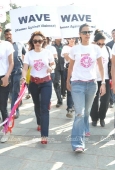 Neha Dhupia, Minisha Lamba & Mughda protest against Domestice violence on Women - inditop.com 24