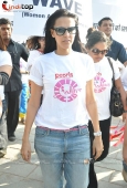 Neha Dhupia, Minisha Lamba & Mughda protest against Domestice violence on Women - inditop.com 27