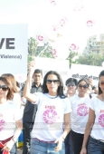 Neha Dhupia, Minisha Lamba & Mughda protest against Domestice violence on Women - inditop.com 28