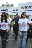 Neha Dhupia, Minisha Lamba & Mughda protest against Domestice violence on Women - inditop.com 3