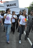 Neha Dhupia, Minisha Lamba & Mughda protest against Domestice violence on Women - inditop.com 6