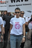 Neha Dhupia, Minisha Lamba & Mughda protest against Domestice violence on Women - inditop.com 9