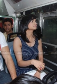 Prachi Desai & Emran travel by bus to promote Once upon a time in Mumbai - inditop.com15