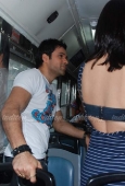 Prachi Desai & Emran travel by bus to promote Once upon a time in Mumbai - inditop.com25