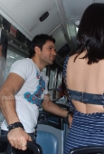 Prachi Desai & Emran travel by bus to promote Once upon a time in Mumbai - inditop.com26