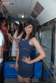 Prachi Desai & Emran travel by bus to promote Once upon a time in Mumbai - inditop.com31