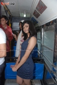 Prachi Desai & Emran travel by bus to promote Once upon a time in Mumbai - inditop.com33