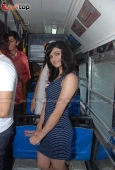 Prachi Desai & Emran travel by bus to promote Once upon a time in Mumbai - inditop.com34