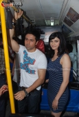 Prachi Desai & Emran travel by bus to promote Once upon a time in Mumbai - inditop.com43