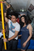 Prachi Desai & Emran travel by bus to promote Once upon a time in Mumbai - inditop.com44