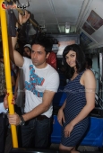 Prachi Desai & Emran travel by bus to promote Once upon a time in Mumbai - inditop.com45