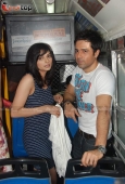 Prachi Desai & Emran travel by bus to promote Once upon a time in Mumbai - inditop.com51