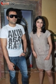 Prachi desai and Emran Hashmi promote Once up a time in Mumbai at Radio City - inditop.com21