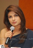 Priyanka Chopra at Bvlgari-Save the Children media meet  9