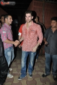 Priyanka Chopra, Neil and Konkana at Saat Khoon Maaf wrap-up party - inditop.com12