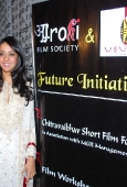 Raima Sen and Shahna Goswami at Arohi film festival launch - inditop.com 