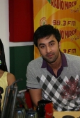 Ranbir & Katrina promote Ajab Prem Ki Kahani on Radio Mirchi 11