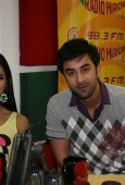 Ranbir & Katrina promote Ajab Prem Ki Kahani on Radio Mirchi 12