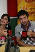 Ranbir & Katrina promote Ajab Prem Ki Kahani on Radio Mirchi 14