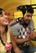 Ranbir & Katrina promote Ajab Prem Ki Kahani on Radio Mirchi 21