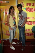 Ranbir & Katrina promote Ajab Prem Ki Kahani on Radio Mirchi 23