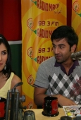 Ranbir & Katrina promote Ajab Prem Ki Kahani on Radio Mirchi 5