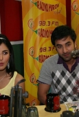 Ranbir & Katrina promote Ajab Prem Ki Kahani on Radio Mirchi 6