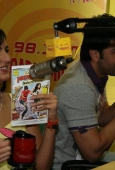 Ranbir & Katrina promote Ajab Prem Ki Kahani on Radio Mirchi 8