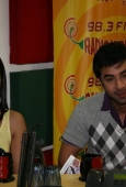 Ranbir & Katrina promote Ajab Prem Ki Kahani on Radio Mirchi 9