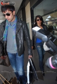 Ranbir Priyanka spotted at Mumbai airport back from New York today afternoon - inditop.com 3