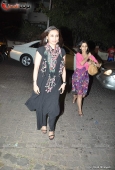 Rani Mukherjee, Isha Koppikar, Prachi Desai, Kim Sharma at Mushtaq Sheikh sister Najma - inditop.com