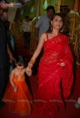 Rani, Harman Baweja at Durga Pooja 