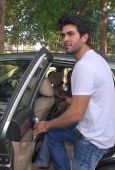 Rani, Harman Baweja at Durga Pooja 10