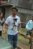 Rani, Harman Baweja at Durga Pooja 9