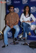 Ranvir and Konkana at The Blue Mug play press meet - inditop.com 9