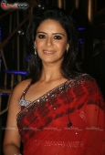 Red Hot Mona Singh on the sets of Entertainment Ke Liye Kuch Bi Karega 7