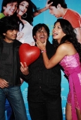 Ritesh and Jacqueline ar Valentine Day premiere with promotion of film Jaane Kahan Se Aayi Hai - inditop.com 1