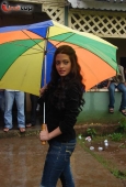 Riya Sen at A Strang Love Story film on location - inditop.com23