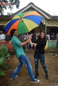 Riya Sen at A Strang Love Story film on location - inditop.com9