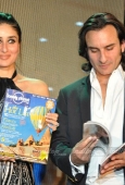 Saif & Kareena Kapoor unveil Lonely Planet Magazine - inditop.com 15