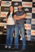 Saif & Kareena at Kurbaan press meet - inditop.com 