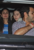 Saif, Kareena & Karisma grace Shahrukh KHan Bday bash 10